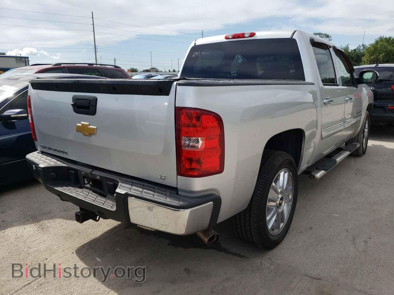 2013 CHEVROLET SILVERADO - VIN: 3GCPCSE04DG374834 - Фото 4
