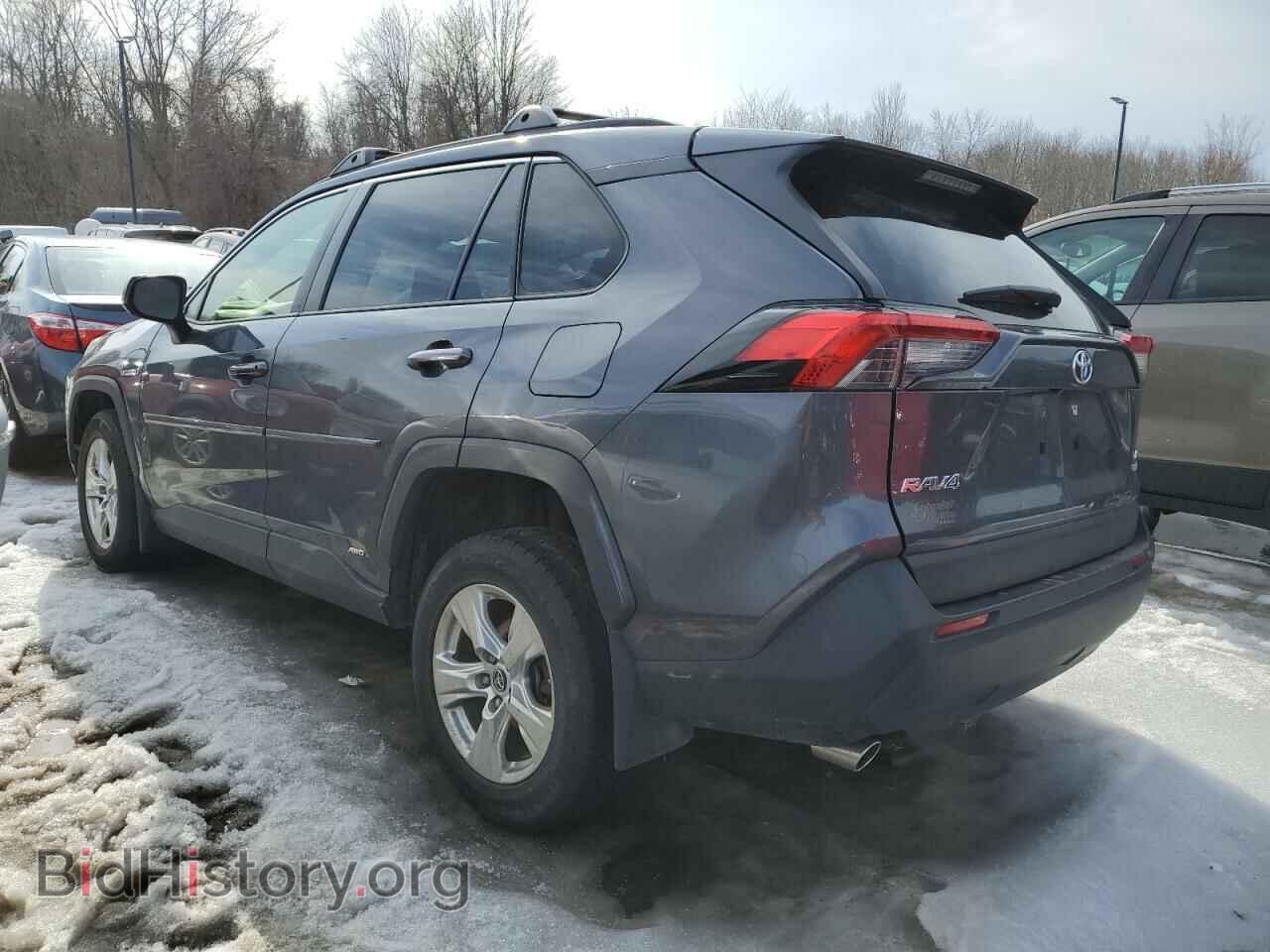 2019 TOYOTA RAV4 - VIN: JTMLWRFV5KD020016 - Фото 2