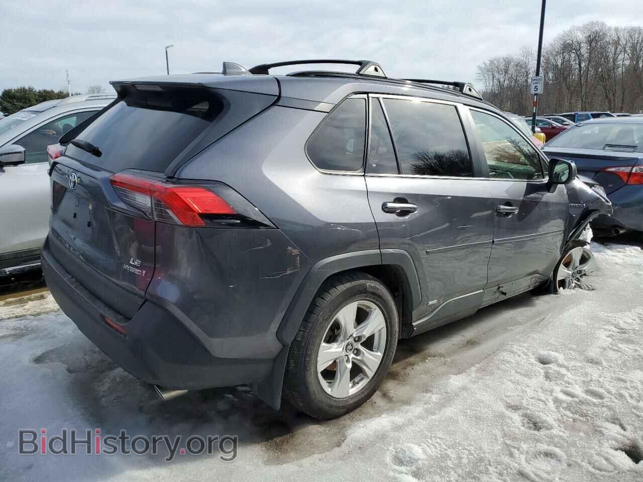 2019 TOYOTA RAV4 - VIN: JTMLWRFV5KD020016 - Фото 3