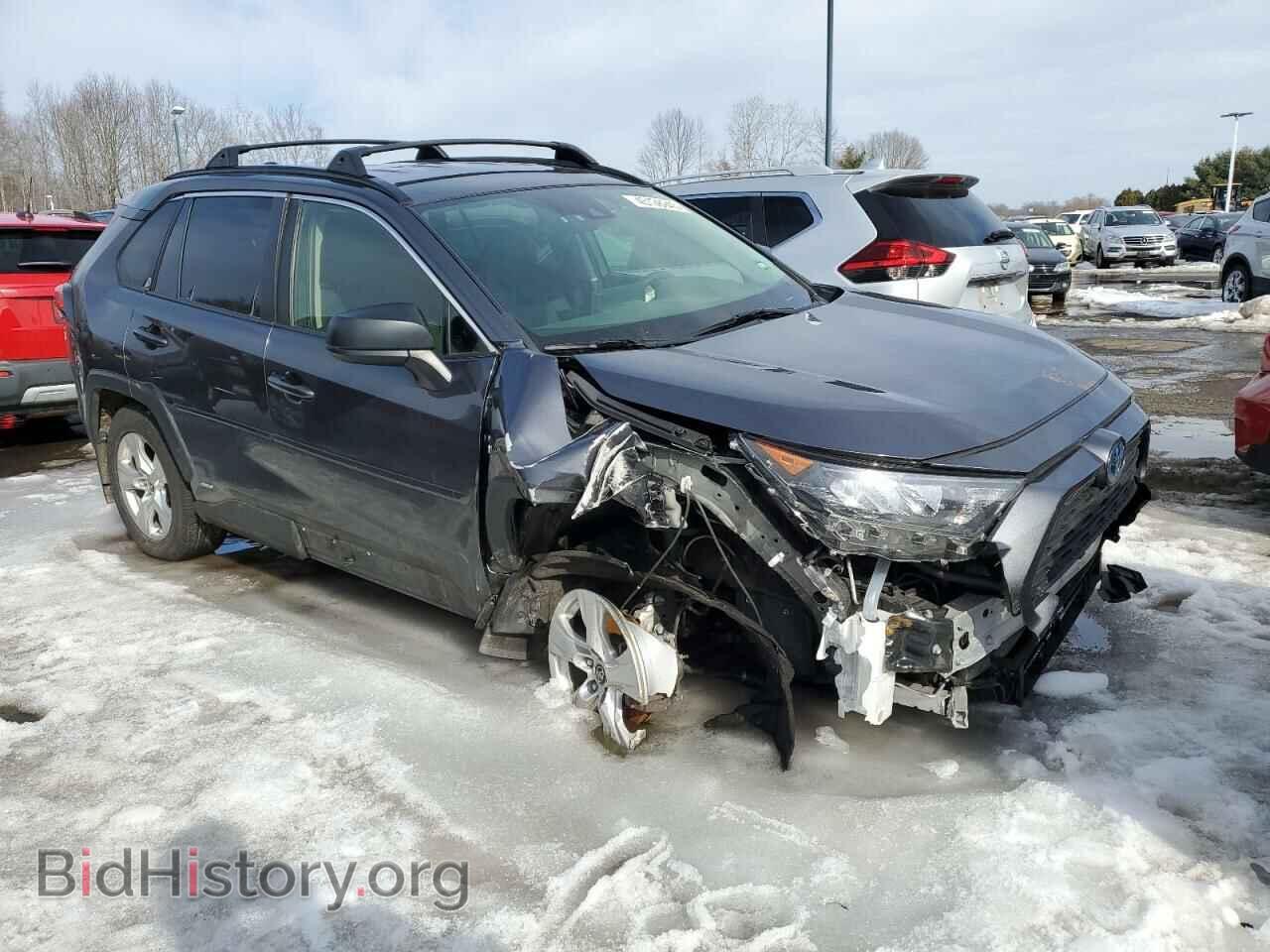 2019 TOYOTA RAV4 - VIN: JTMLWRFV5KD020016 - Фото 4