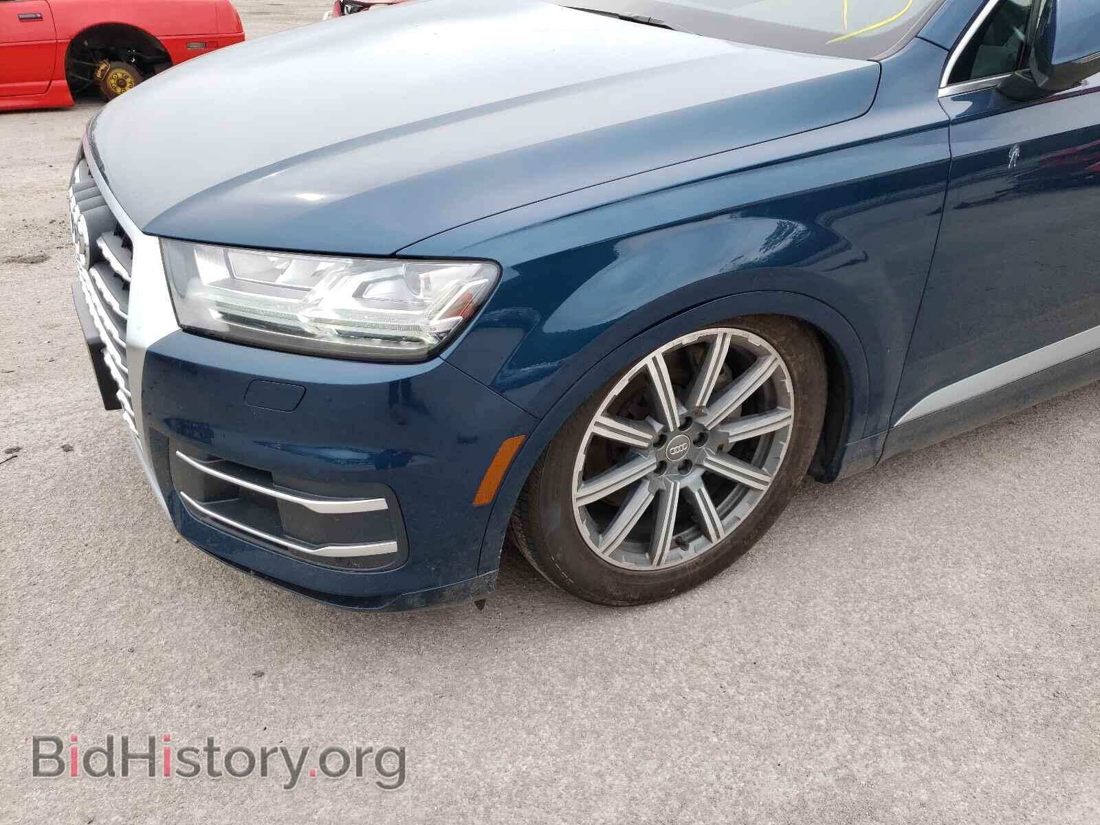 2019 AUDI Q7 - VIN: WA1LHAF71KD017444 - Фото 9