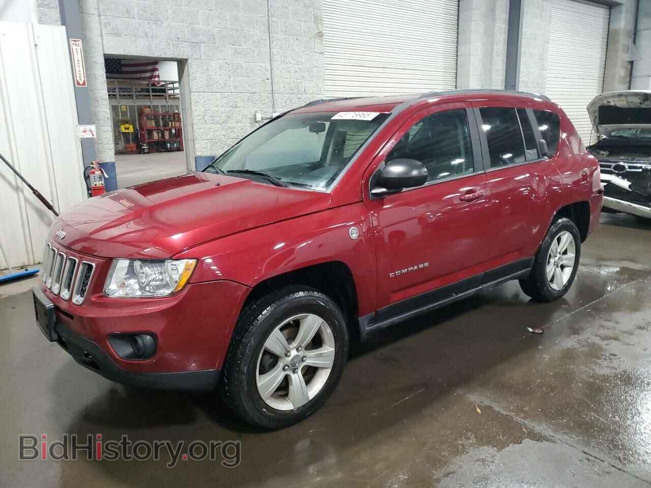 Photo 1C4NJDBB0CD524660 - JEEP COMPASS 2012