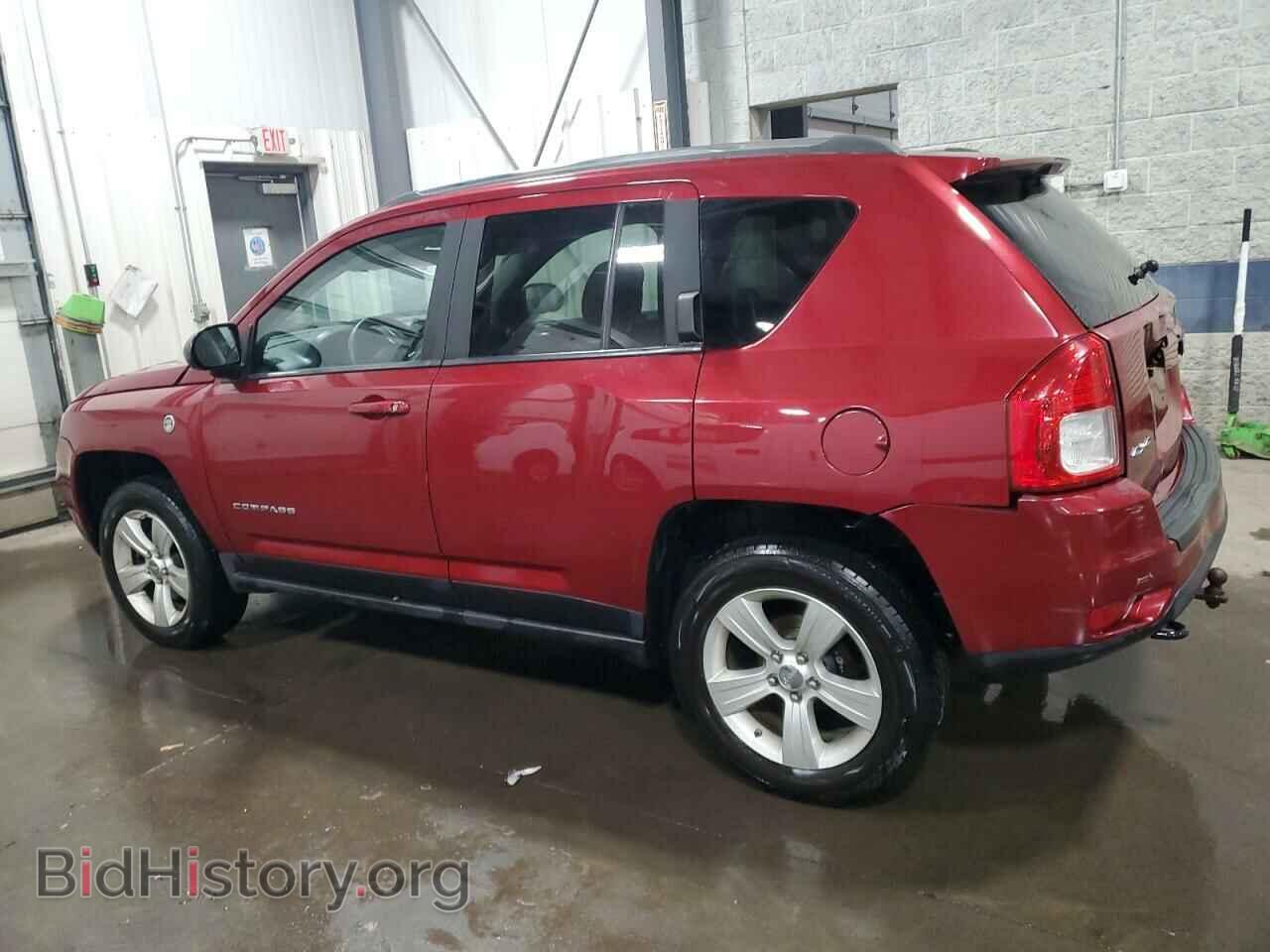 2012 JEEP COMPASS - VIN: 1C4NJDBB0CD524660 - Фото 2