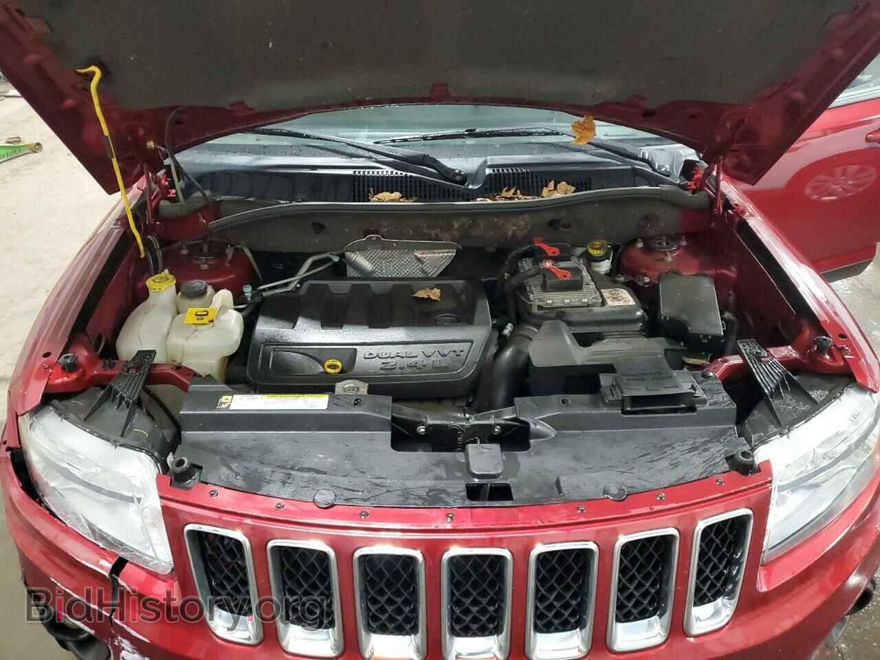 2012 JEEP COMPASS - VIN: 1C4NJDBB0CD524660 - Фото 12