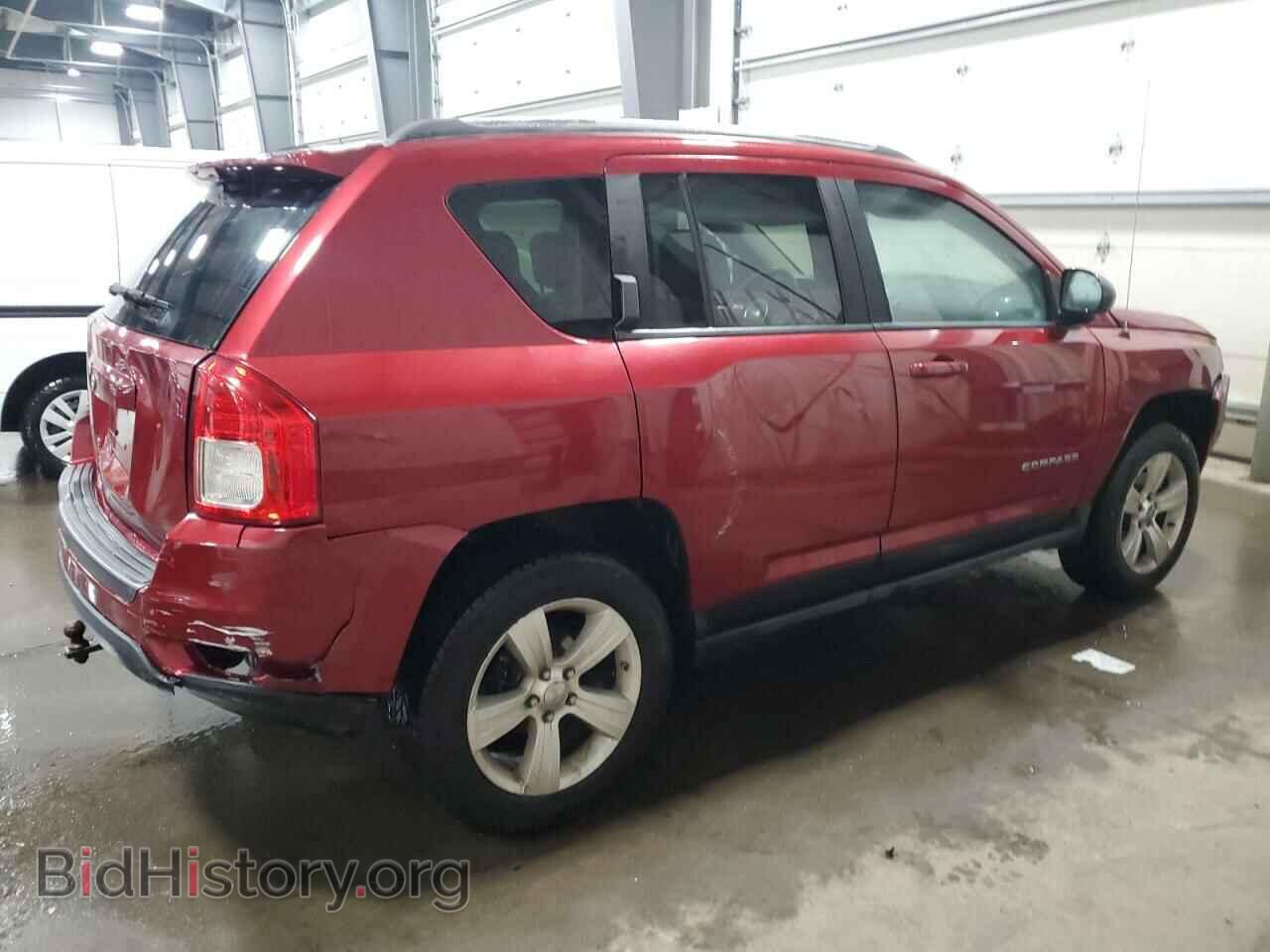 2012 JEEP COMPASS - VIN: 1C4NJDBB0CD524660 - Фото 3