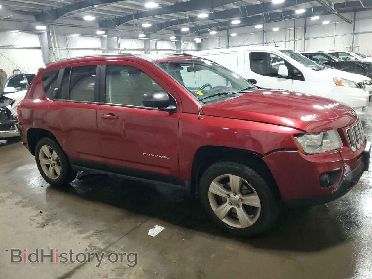 2012 JEEP COMPASS - VIN: 1C4NJDBB0CD524660 - Фото 4