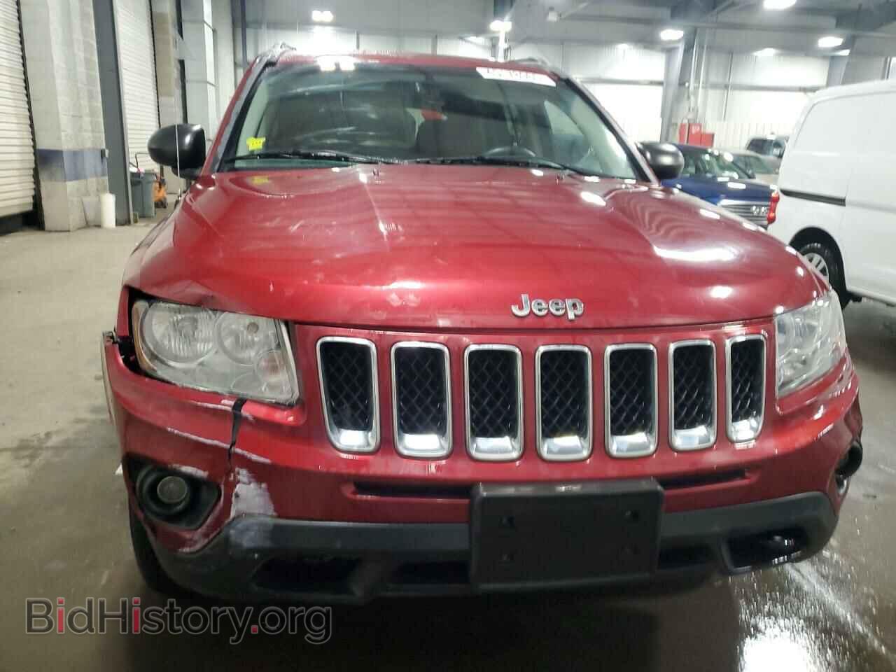 2012 JEEP COMPASS - VIN: 1C4NJDBB0CD524660 - Фото 5