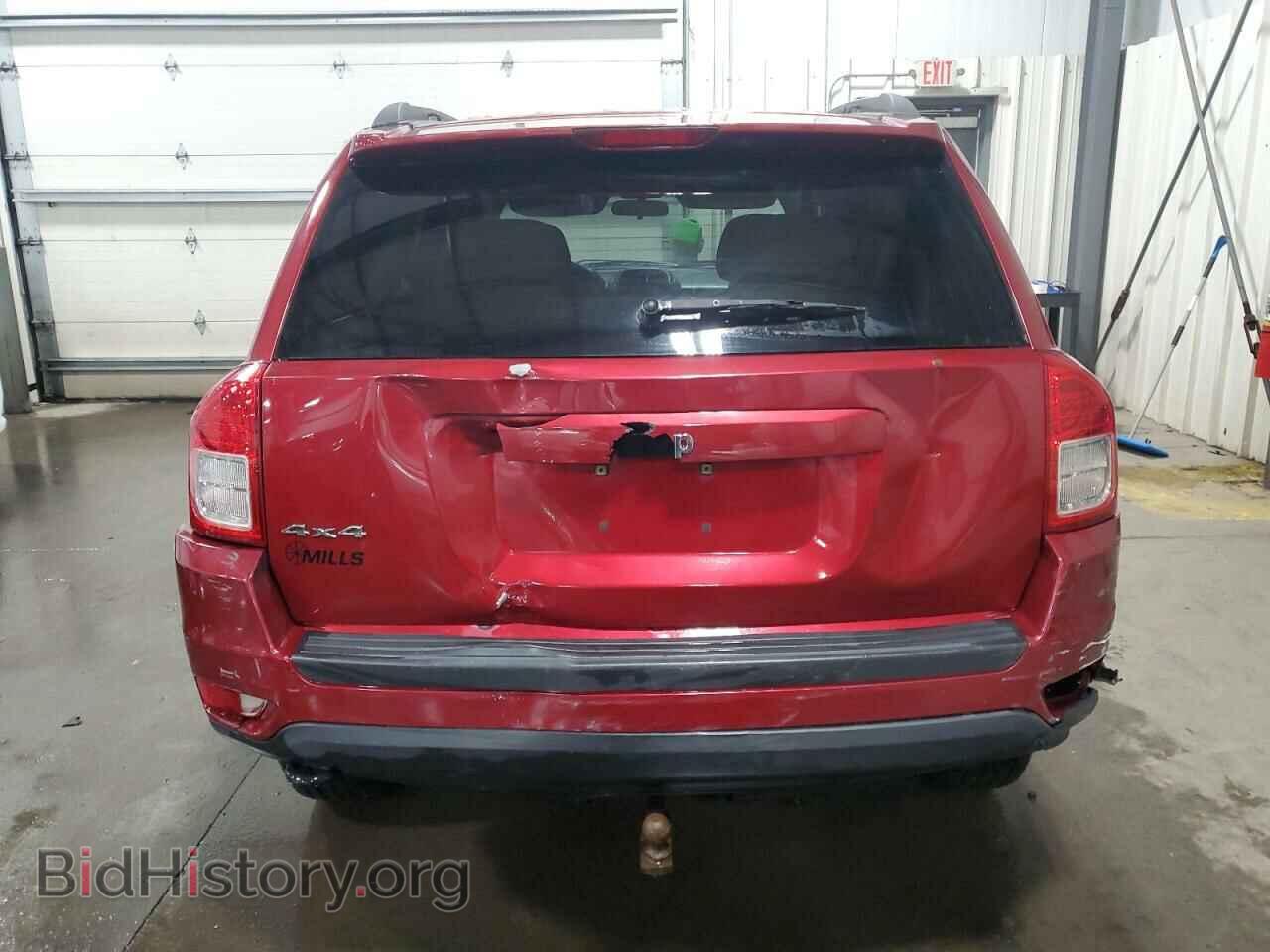 2012 JEEP COMPASS - VIN: 1C4NJDBB0CD524660 - Фото 6
