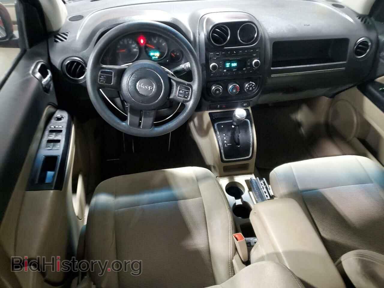 2012 JEEP COMPASS - VIN: 1C4NJDBB0CD524660 - Фото 8