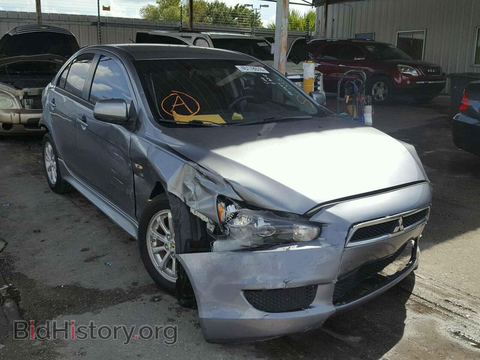 Фотография JA32U2FU3CU021939 - MITSUBISHI LANCER 2012