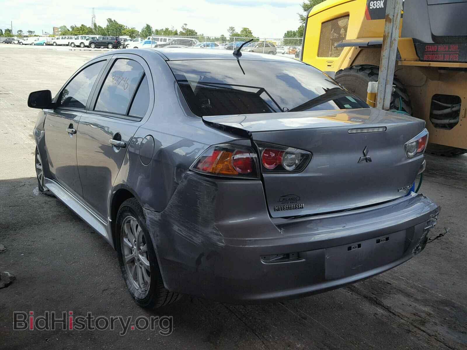 2012 MITSUBISHI LANCER - VIN: JA32U2FU3CU021939 - Photo 3