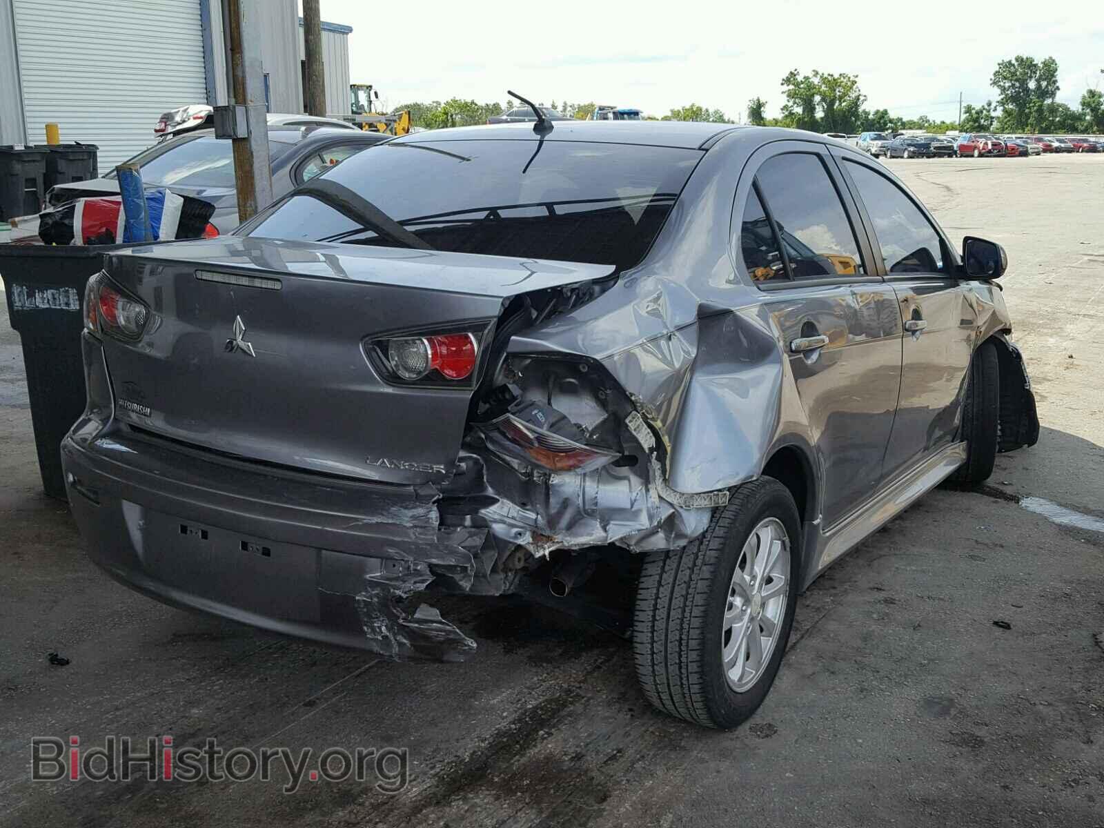 2012 MITSUBISHI LANCER - VIN: JA32U2FU3CU021939 - Photo 4