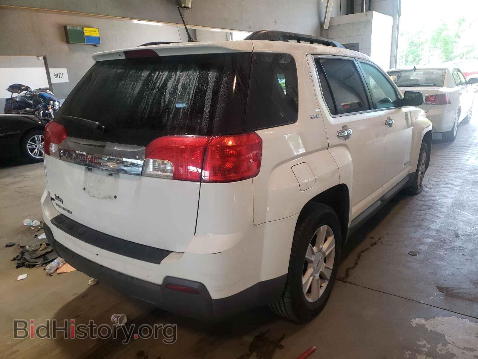 2013 GMC TERRAIN - VIN: 2GKALSEK9D6307928 - Фото 4