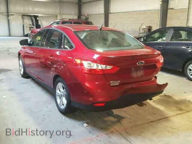 2014 FORD FOCUS - VIN: 1FADP3F25EL126065 - Фото 3