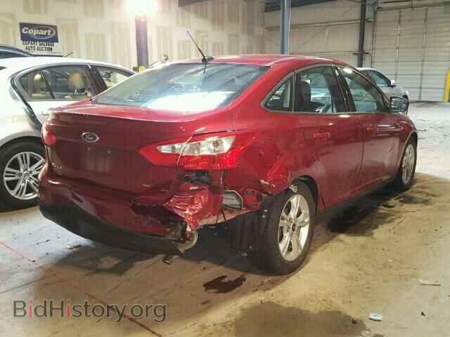 2014 FORD FOCUS - VIN: 1FADP3F25EL126065 - Фото 4