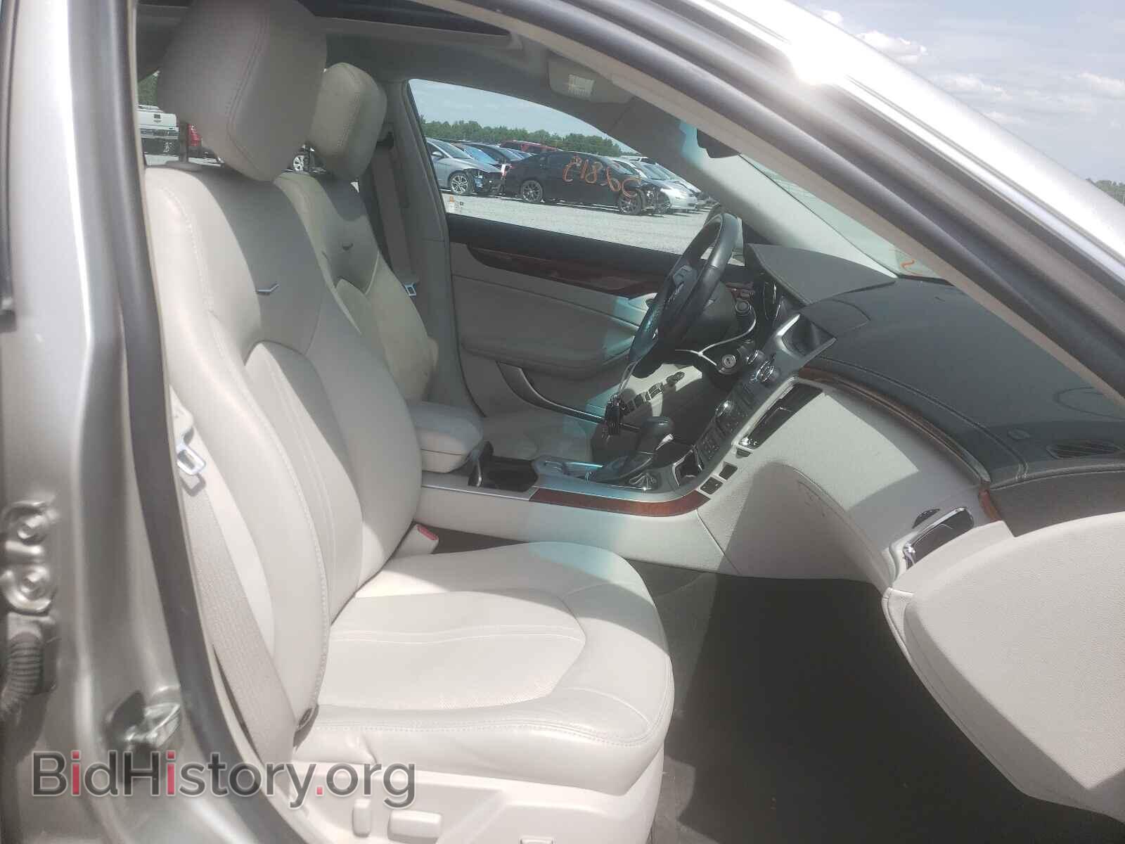 2008 CADILLAC CTS - VIN: 1G6DF577680143050 - Фото 5