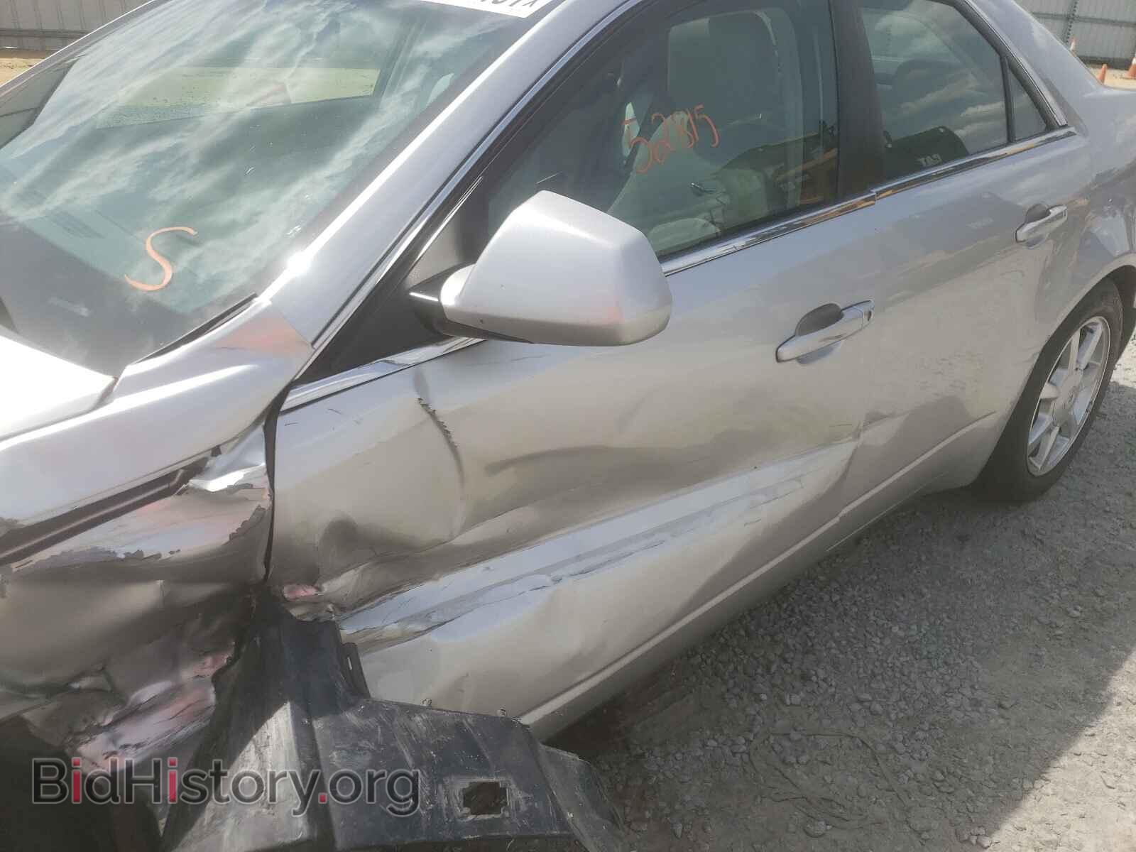 2008 CADILLAC CTS - VIN: 1G6DF577680143050 - Фото 10