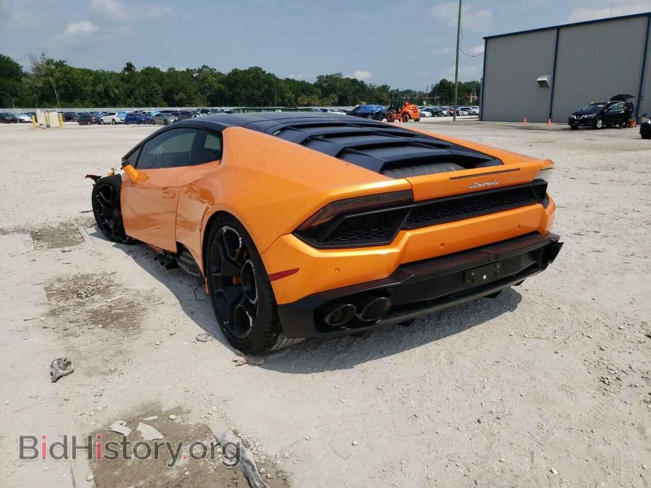2017 LAMBORGHINI ALL MODELS - VIN: ZHWUC2ZF7HLA08063 - Фото 3