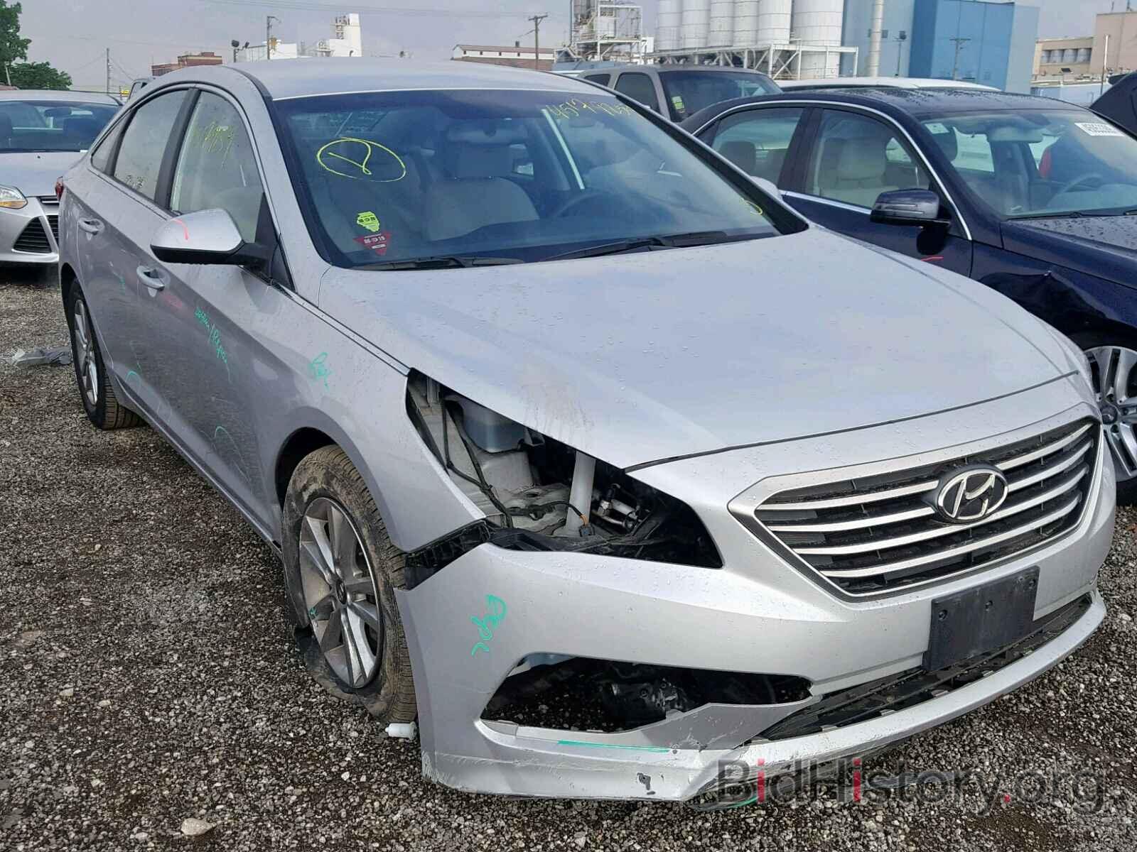 Photo 5NPE24AF4FH020757 - HYUNDAI SONATA 2015