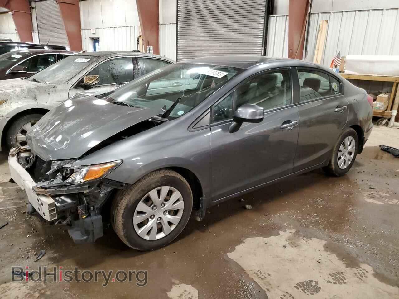 Фотография 19XFB2F57CE074790 - HONDA CIVIC 2012
