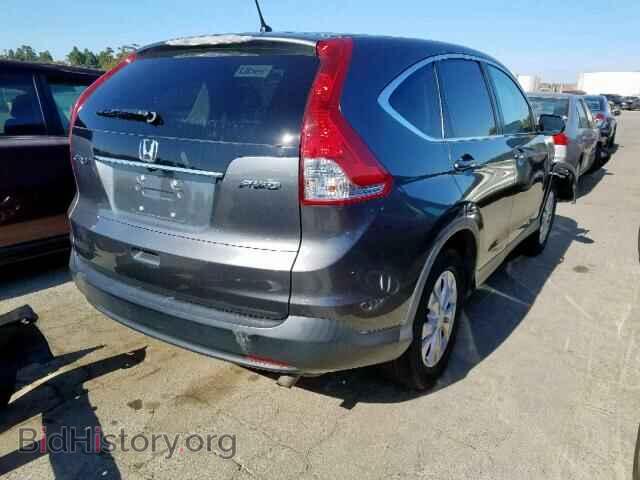 2012 HONDA CR-V EX - VIN: 2HKRM4H55CH606842 - Фото 4