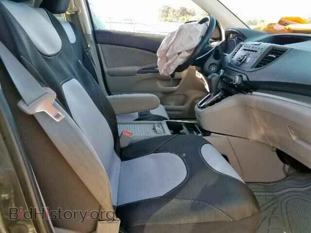 2012 HONDA CR-V EX - VIN: 2HKRM4H55CH606842 - Фото 5