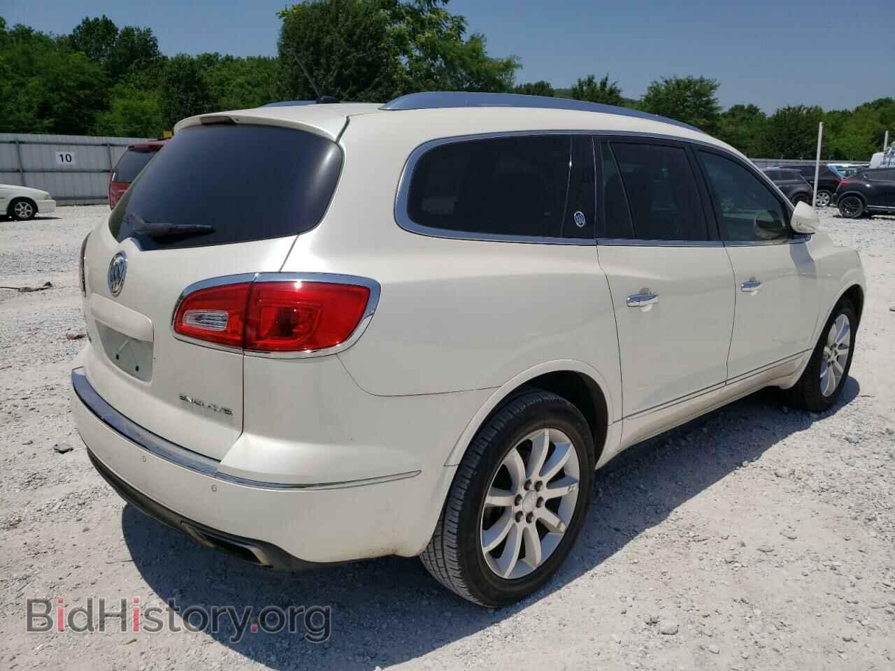 2013 BUICK ENCLAVE - VIN: 5GAKRDKD5DJ110811 - Фото 4