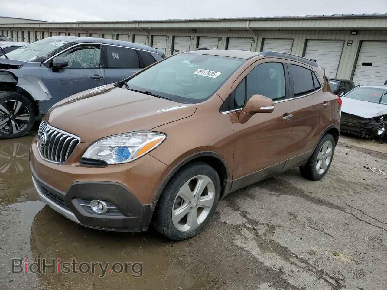 Photo KL4CJBSB2GB628672 - BUICK ENCORE 2016