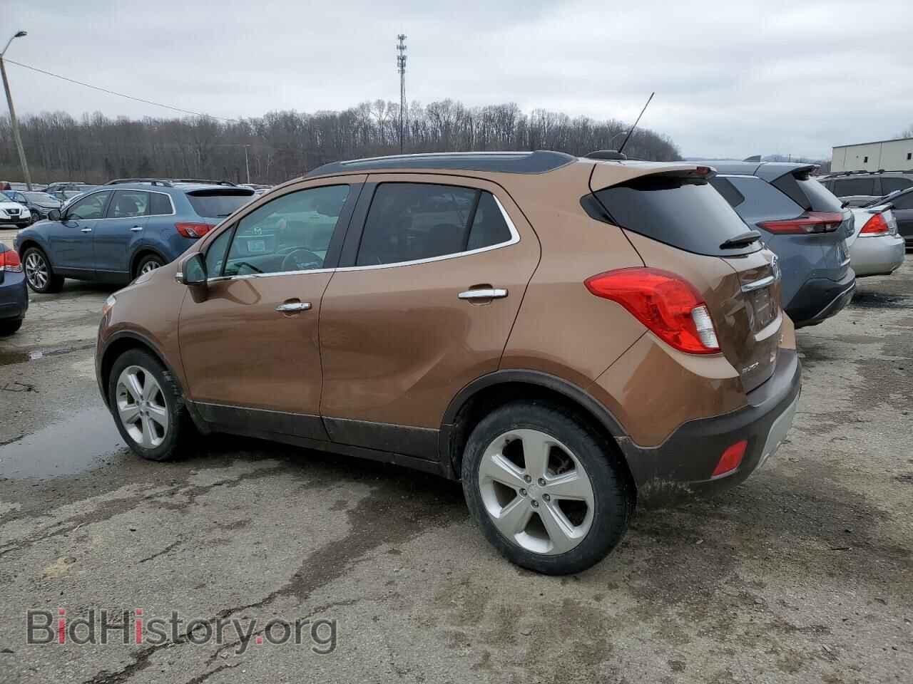 2016 BUICK ENCORE - VIN: KL4CJBSB2GB628672 - Фото 2