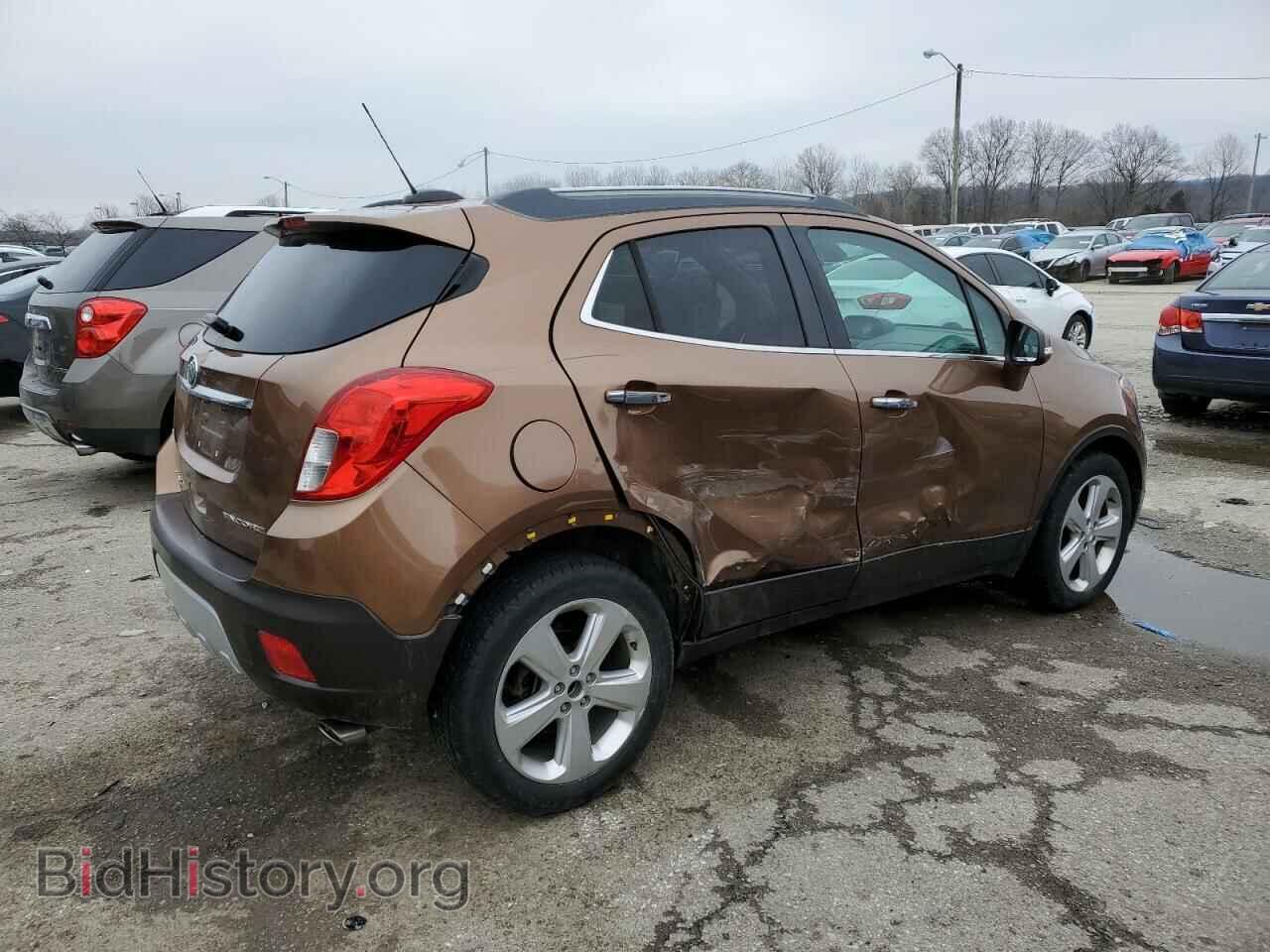 2016 BUICK ENCORE - VIN: KL4CJBSB2GB628672 - Фото 3