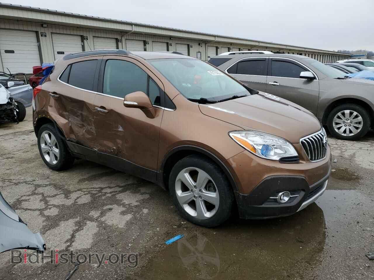 2016 BUICK ENCORE - VIN: KL4CJBSB2GB628672 - Фото 4