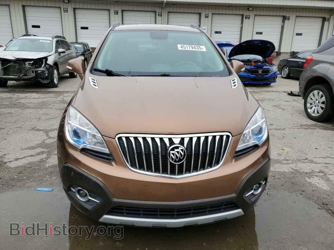 2016 BUICK ENCORE - VIN: KL4CJBSB2GB628672 - Фото 5