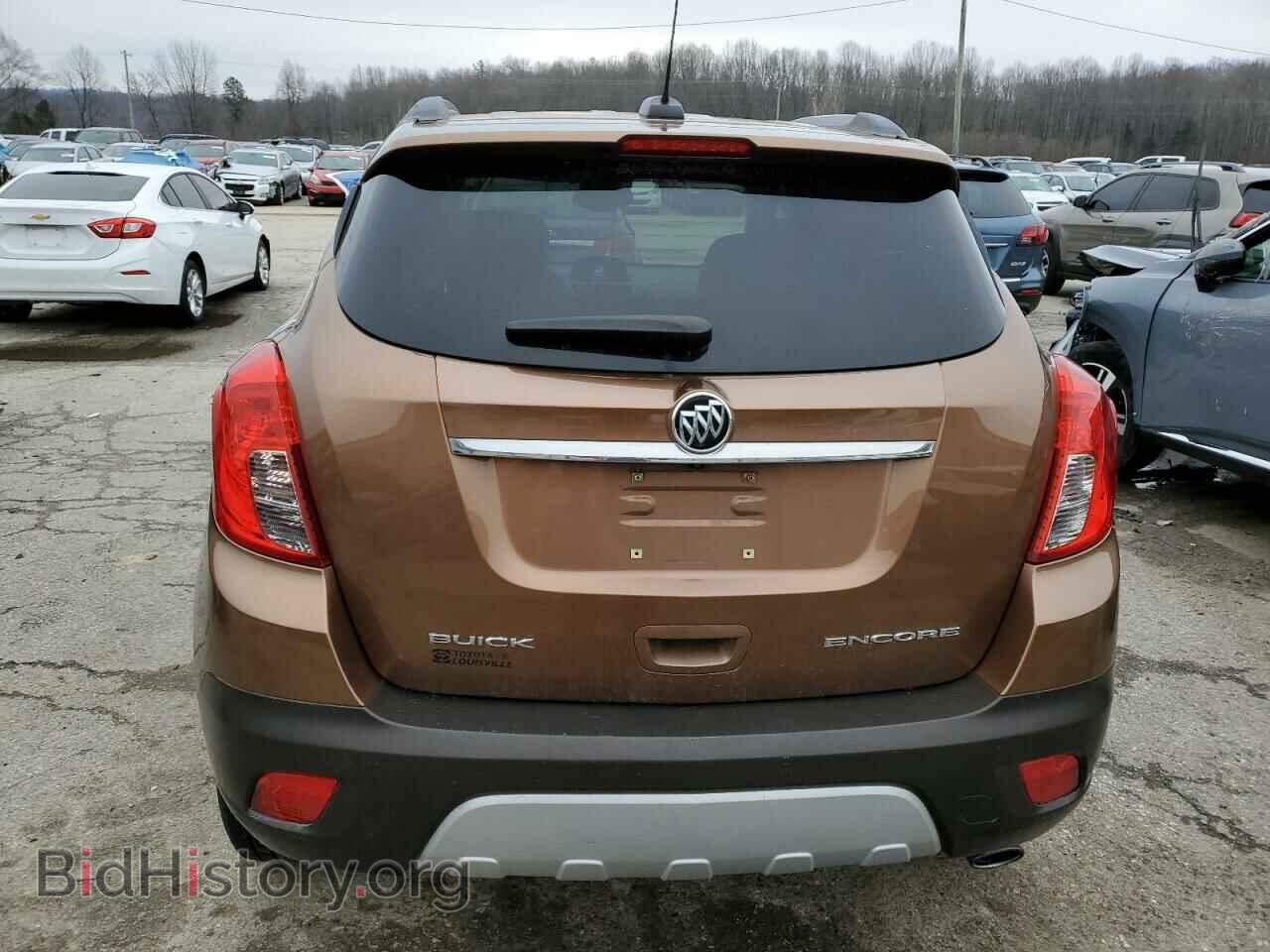 2016 BUICK ENCORE - VIN: KL4CJBSB2GB628672 - Фото 6