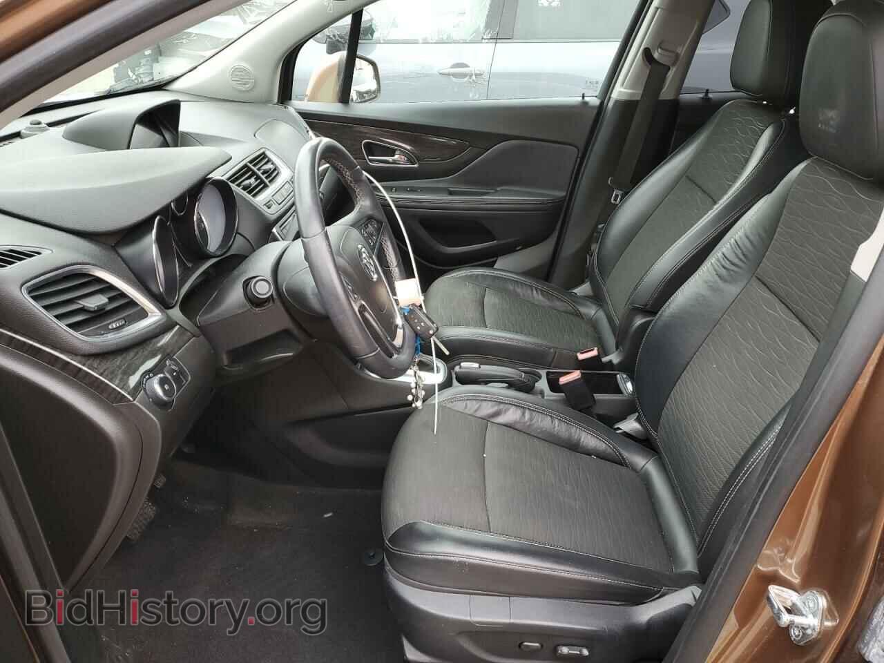 2016 BUICK ENCORE - VIN: KL4CJBSB2GB628672 - Фото 7