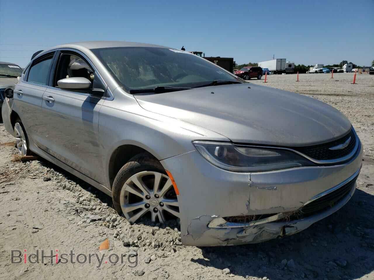 Фотография 1C3CCCAB7FN596469 - CHRYSLER 200 2015