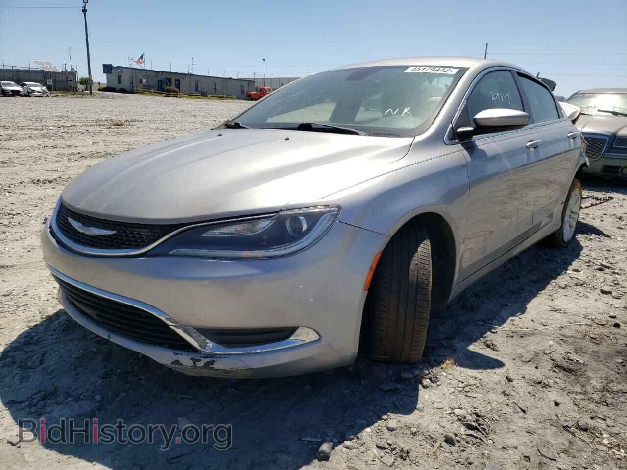 2015 CHRYSLER 200 - VIN: 1C3CCCAB7FN596469 - Фото 2