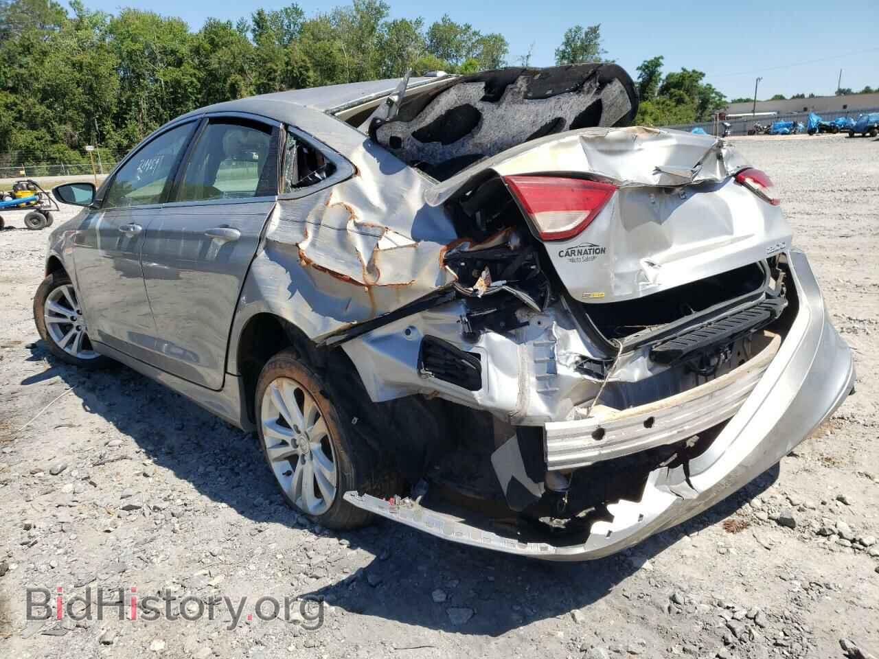 2015 CHRYSLER 200 - VIN: 1C3CCCAB7FN596469 - Фото 3