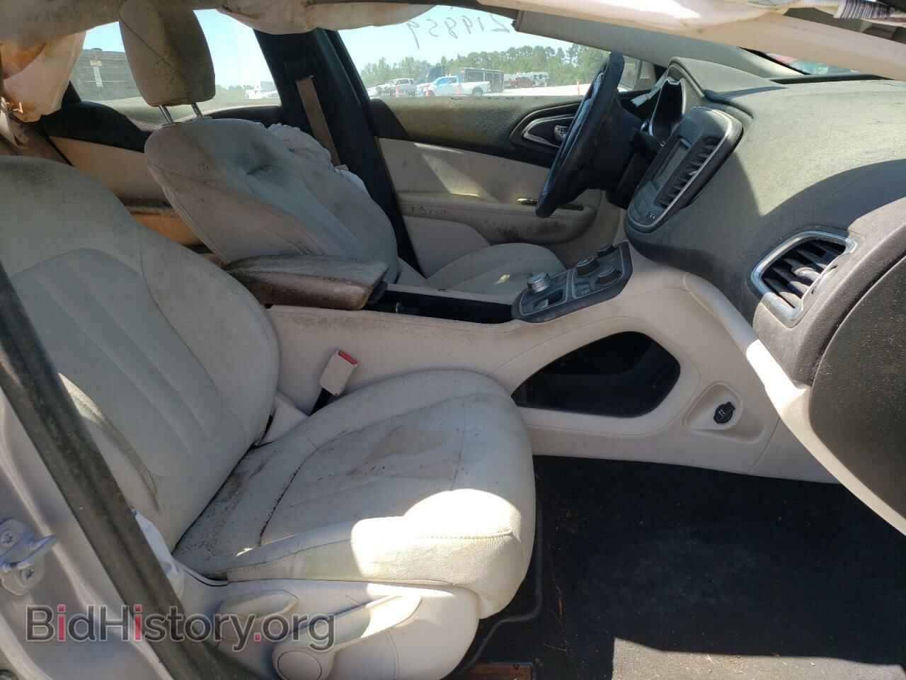 2015 CHRYSLER 200 - VIN: 1C3CCCAB7FN596469 - Фото 5