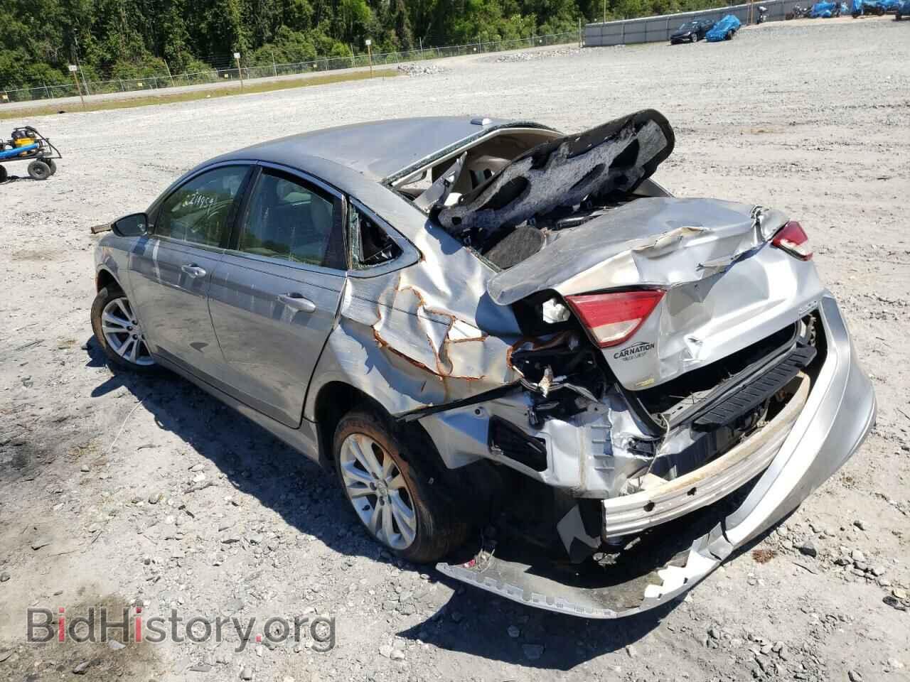 2015 CHRYSLER 200 - VIN: 1C3CCCAB7FN596469 - Фото 9
