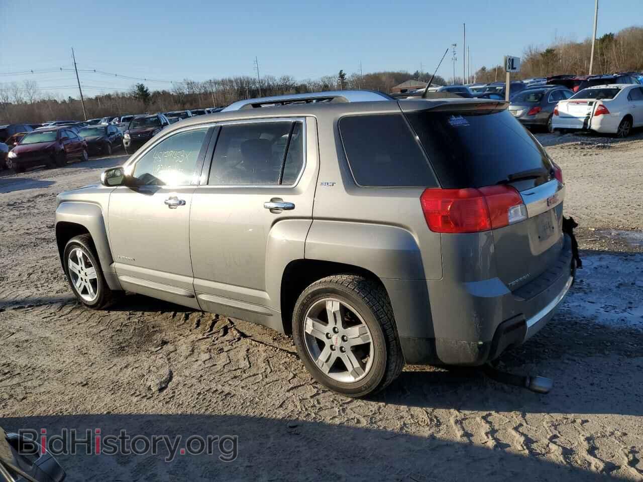 2012 GMC TERRAIN - VIN: 2GKFLXE52C6276596 - Фото 2
