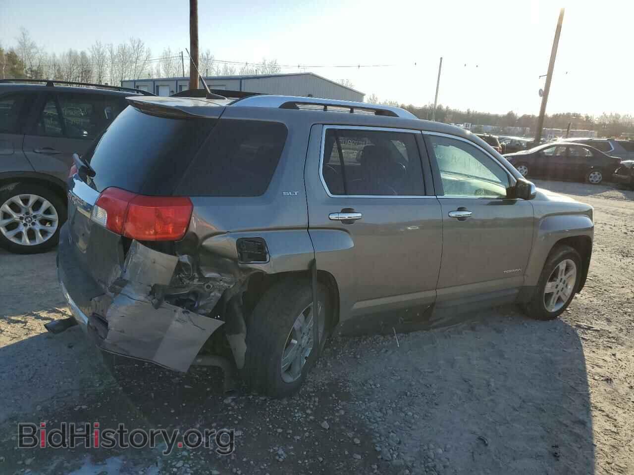 2012 GMC TERRAIN - VIN: 2GKFLXE52C6276596 - Фото 3