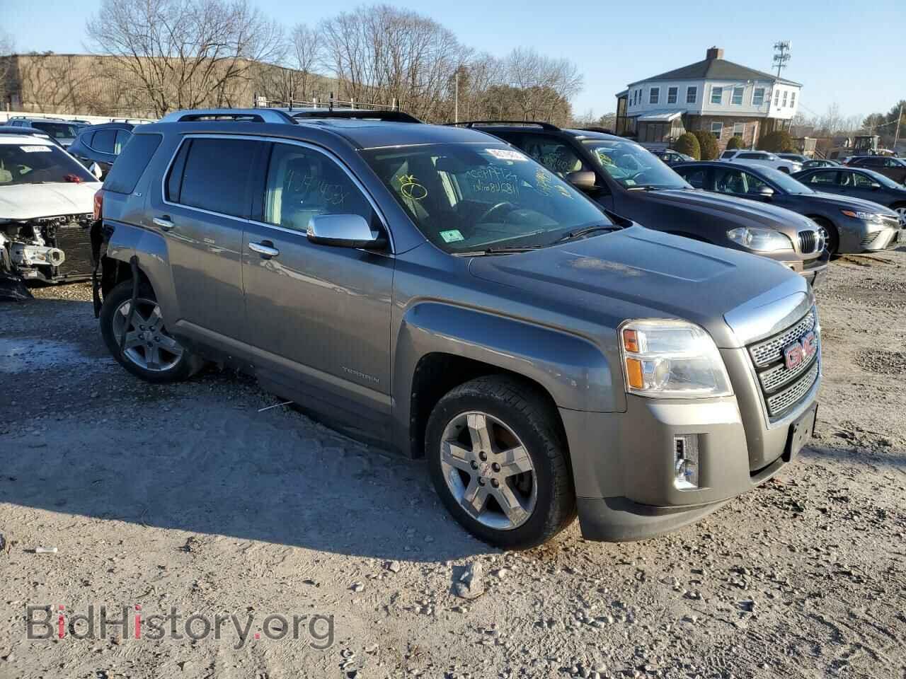 2012 GMC TERRAIN - VIN: 2GKFLXE52C6276596 - Фото 4