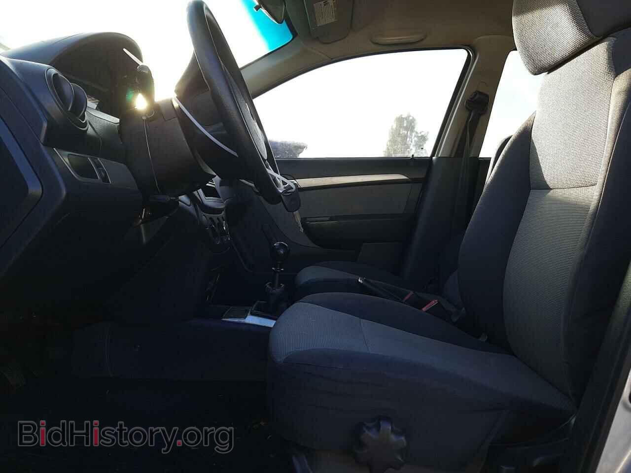 2009 CHEVROLET AVEO - VIN: KL1TD66E29B315799 - Фото 7