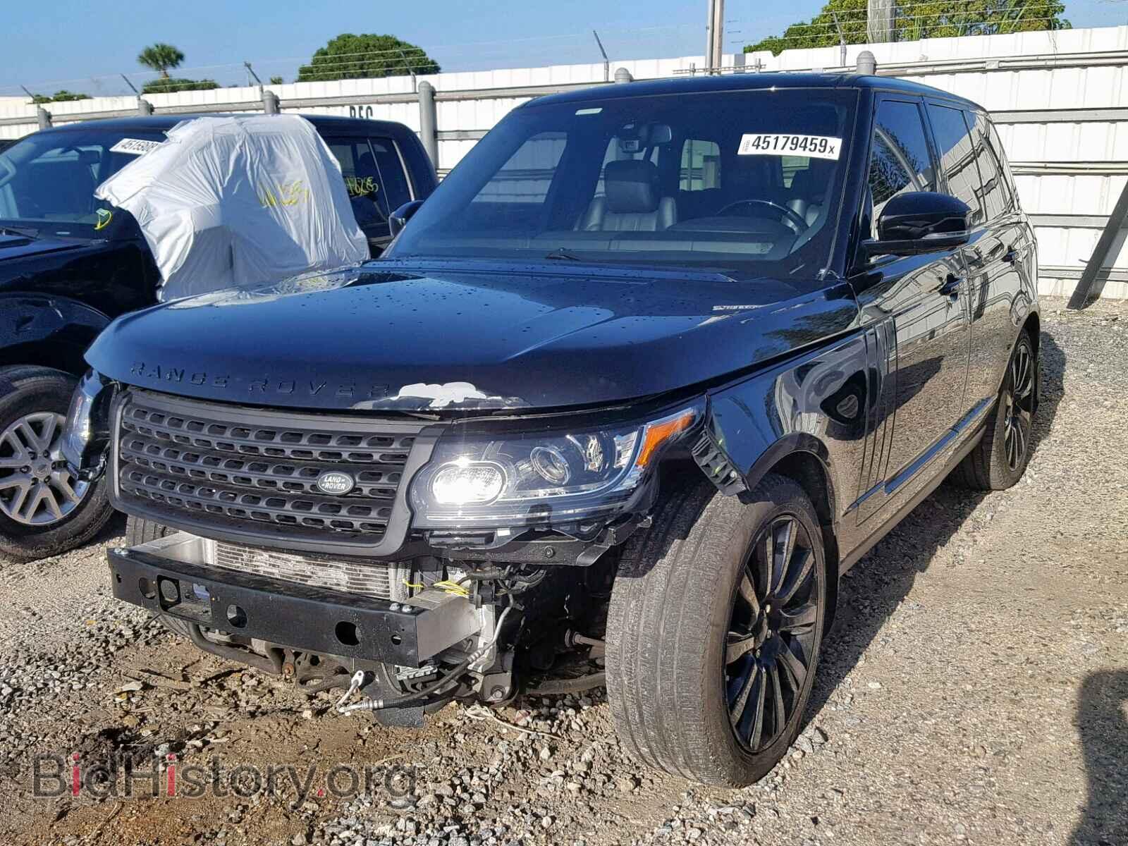 2014 LAND ROVER RANGE ROVE - VIN: SALGS2EF5EA145837 - Photo 2