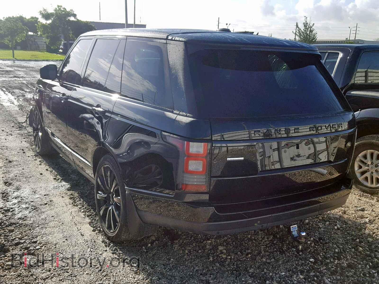 2014 LAND ROVER RANGE ROVE - VIN: SALGS2EF5EA145837 - Photo 3