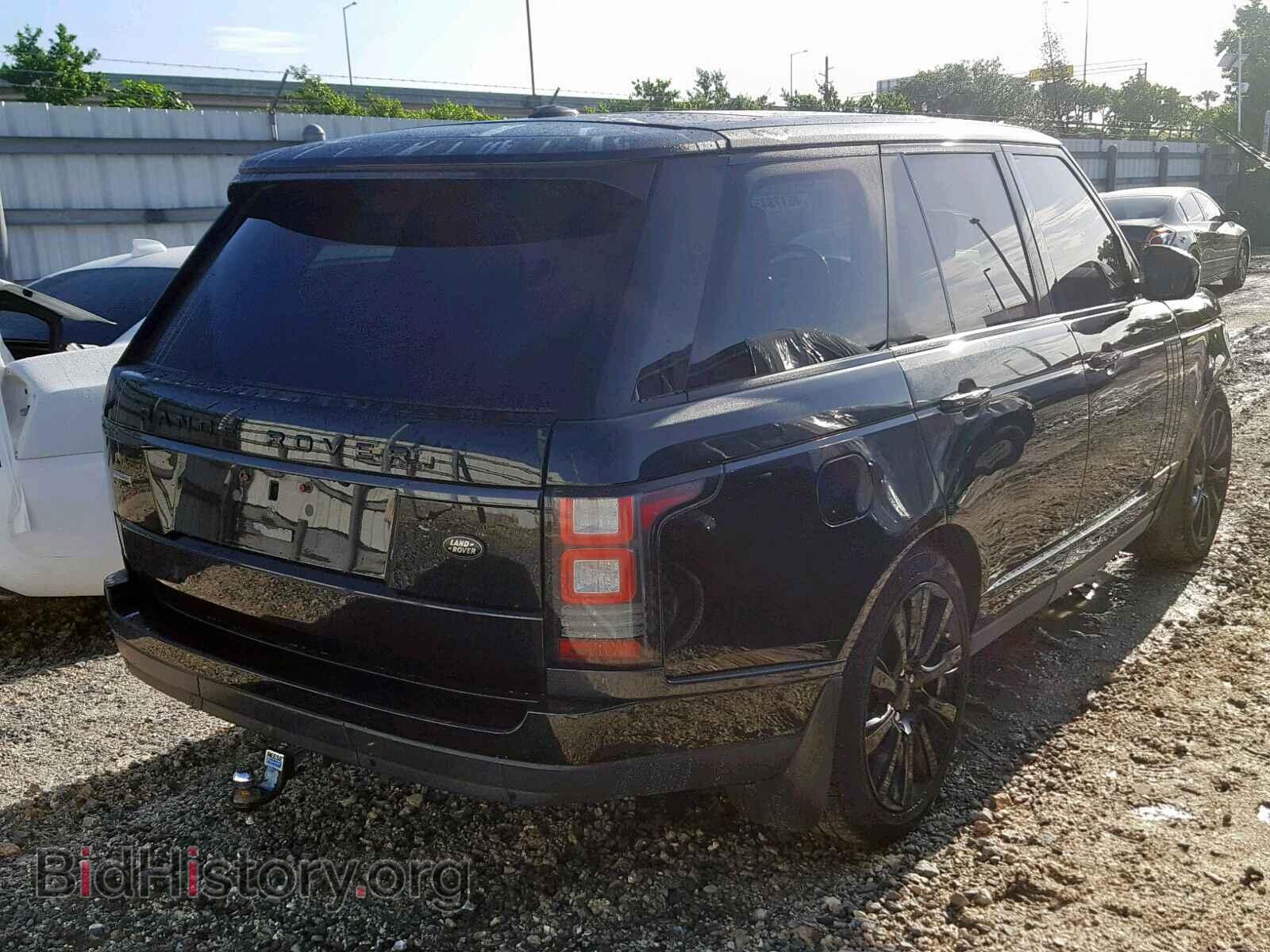 2014 LAND ROVER RANGE ROVE - VIN: SALGS2EF5EA145837 - Photo 4
