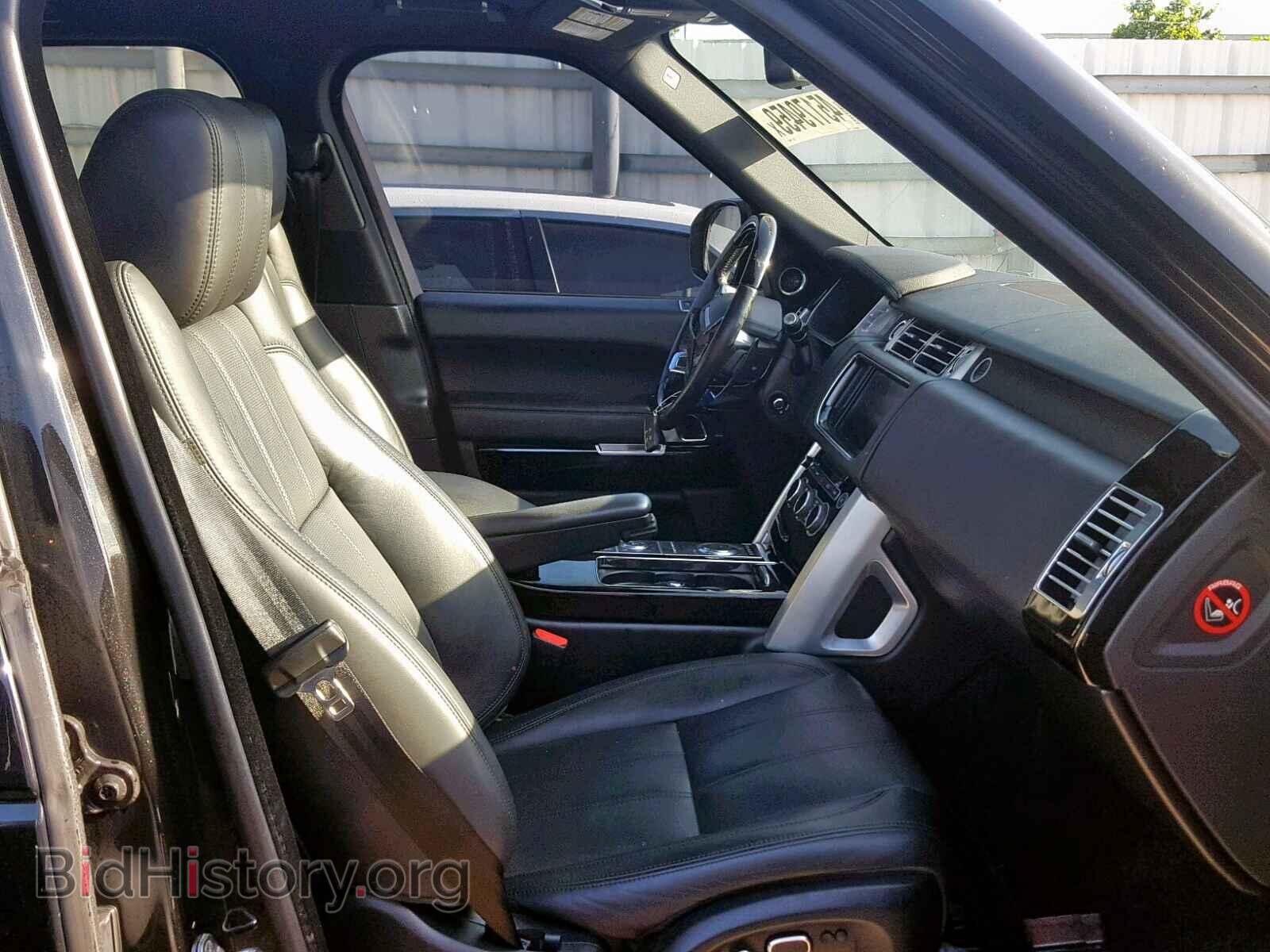 2014 LAND ROVER RANGE ROVE - VIN: SALGS2EF5EA145837 - Photo 5