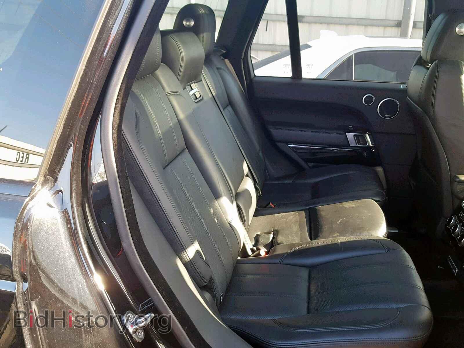 2014 LAND ROVER RANGE ROVE - VIN: SALGS2EF5EA145837 - Photo 6