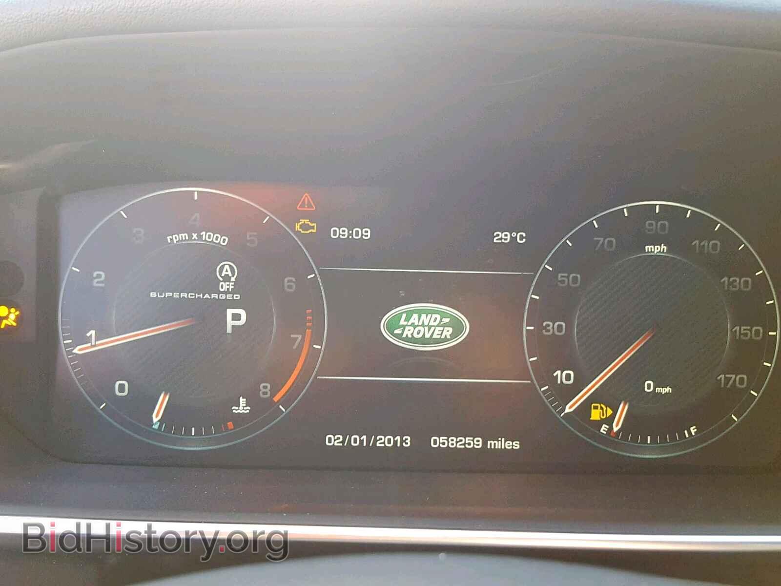 2014 LAND ROVER RANGE ROVE - VIN: SALGS2EF5EA145837 - Photo 8
