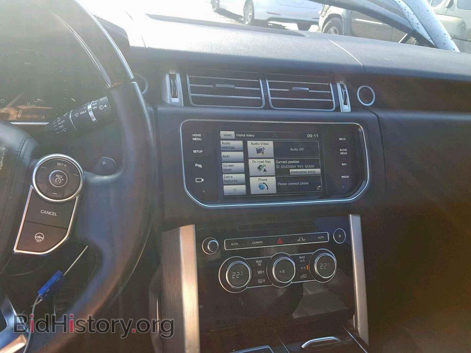 2014 LAND ROVER RANGE ROVE - VIN: SALGS2EF5EA145837 - Photo 9